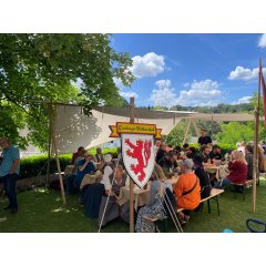 Die Taverne der Limburger Ritterschaft an der Burg