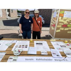 Stand des Vereins der Kohlscheider Bürger