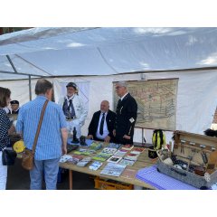 Stand eines Geschichtsvereins