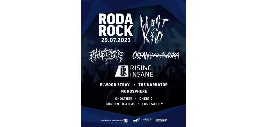 Plakat RODAROCK-Festival 2023