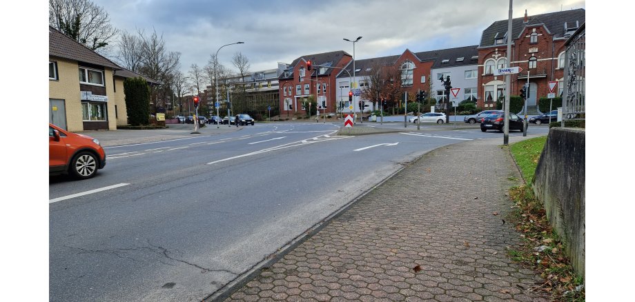 Kreuzungsbereich Bardenberger und Erkensstraße