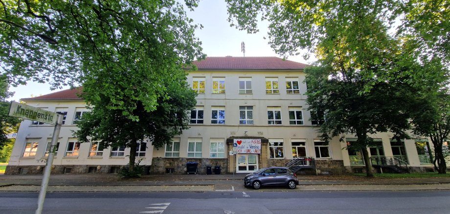 Ansicht Bürgerhaus Comeniusstraße Merkstein