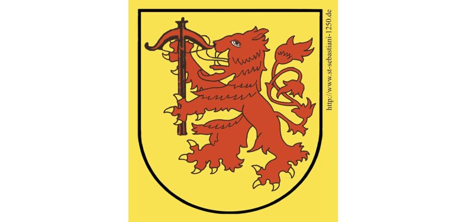 Logo der St. Sebastiani Armbrustschützen-Gesellschaft anno 1250 Herzogenrath
