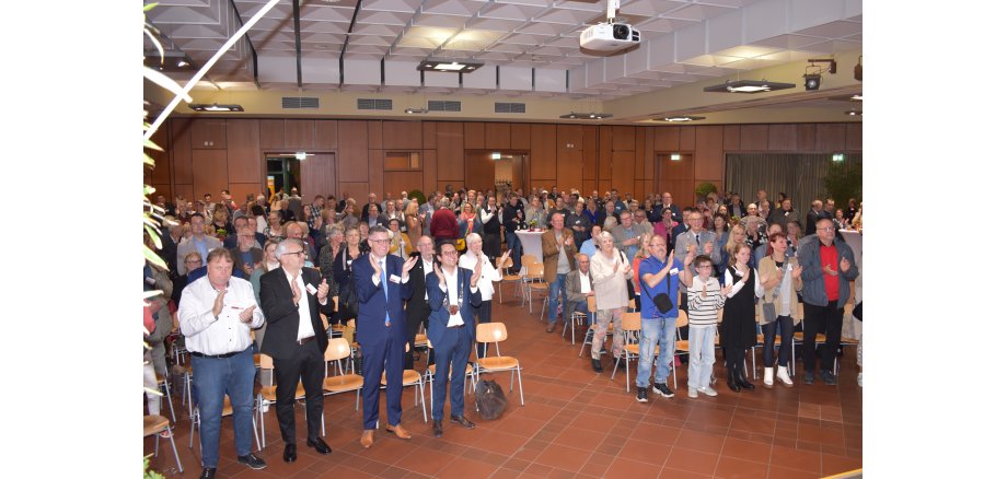 Herbstempfang 2024 in der Aula des Schulzentrums