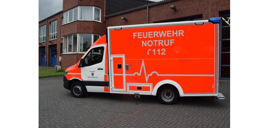 Neuer Rettungswagen für Herzogenrath 2024