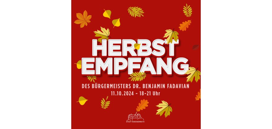 Visual Herbstempfang der Stadt Herzogenrath 2024