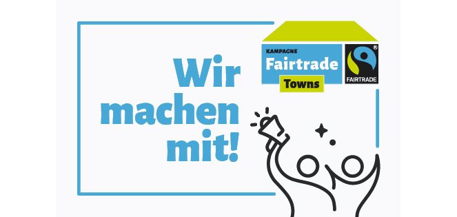 Logo Mitmachen Kampgane Fair Trade Town