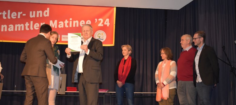 Umweltehrung 2023 - Bienenzuchtverein Merkstein e.V.